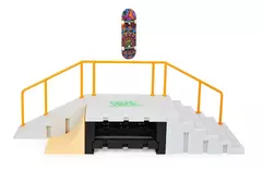 Tech Deck 13896 Playsets para combinar rampas + patineta