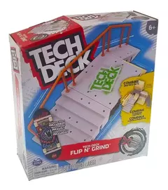 Tech Deck 13896 Playsets para combinar rampas + patineta - comprar online