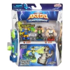Akedo Power Storm 15140 Practica Pack - 3 Guerreros + Joy NUEVOS!
