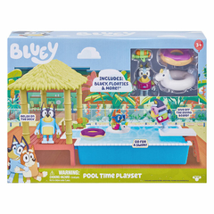 Bluey 13065 - Playset Pileta + Bluey Natacion