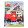 Bluey 17610 - Camion de Bomberos + Figura Bluey y Bingo