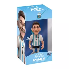 Minix Figura coleccionable 12cm Julian Alvarez Argentina 12541 - tienda online