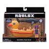 ROBLOX ORIGINAL 19870 - Bote Pato + Figura y Tiburon