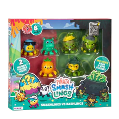 Smashlings SL2065 Caja Pack x8u Piñata Roblox - tienda online