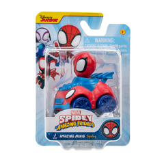 Spidey Mini Vehiculos Autos Jazware Cajas individuales Varios Personajes - comprar online