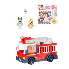 Bluey 17610 - Camion de Bomberos + Figura Bluey y Bingo - comprar online