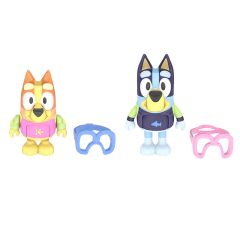 Bluey 13044 // 13082 Set de 2 Figuras Familia y Amigos Varios modelos - All4Toys