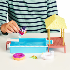 Bluey 13065 - Playset Pileta + Bluey Natacion en internet