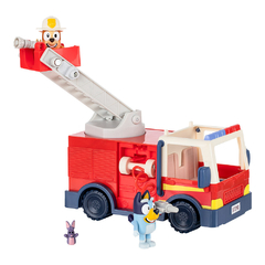 Imagen de Bluey 17610 - Camion de Bomberos + Figura Bluey y Bingo