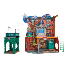 Tortugas Ninja 83478 Head Quarter cuartel sede - comprar online
