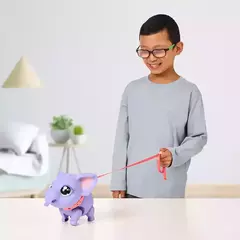 Little Live Pets - Elefante Interactivo con sonidos 26623 - All4Toys
