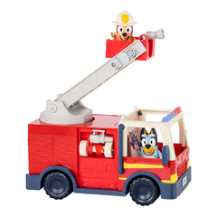 Bluey 17610 - Camion de Bomberos + Figura Bluey y Bingo - All4Toys