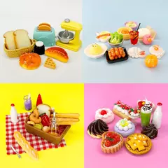Mini World Serie 2 Naranja - Capsula mini con comida - tienda online