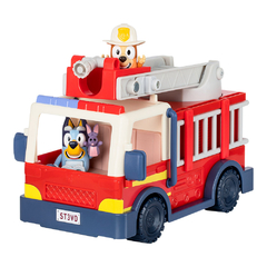 Bluey 17610 - Camion de Bomberos + Figura Bluey y Bingo en internet
