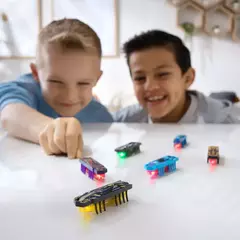HEX BOTS 68144 Nano Flash Insecto Mini Robot Vibracion en internet