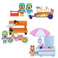 Bluey Set De Juego Bluey con bicicleta pelicano 17356 en internet
