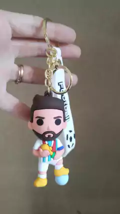 Llavero PVC - Futbol Selección Argentina Messi - All4Toys
