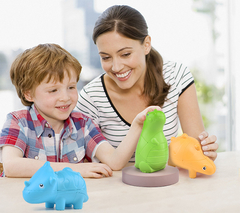 Cubo Magico Forma Dino - Stegosaurio en internet