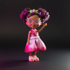 Gabby Dollhouse 6072885 Muñeca 10cm + Accesorios - All4Toys