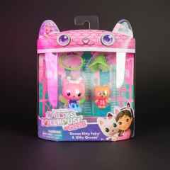 Gabby Dollhouse 36273 Blister de 2 Pesonajes