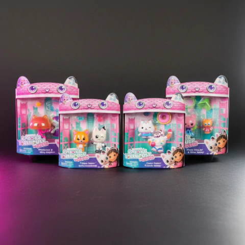 Gabby Dollhouse 36273 Blister de 2 Pesonajes