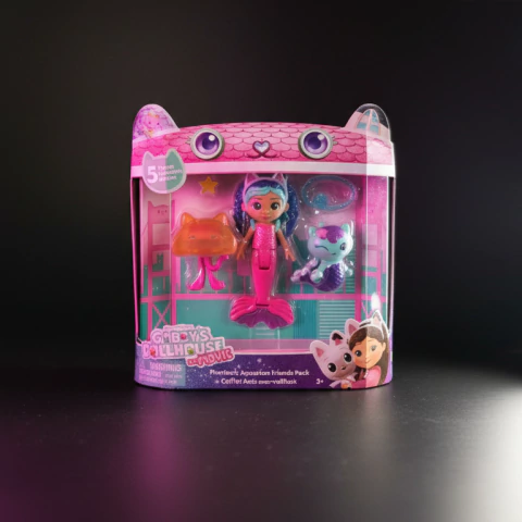 Gabby Dollhouse 36282 Blister de 3 Pesonajes Aquarium Friends - comprar online