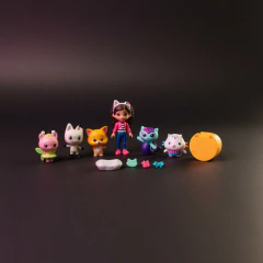Gabby Dollhouse 36204/6072633 Set x6 Figuras Movie + Accesorios en internet