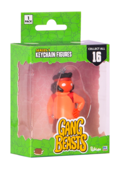Gang Beast 8010 Llavero con Figura 5,7cm en internet