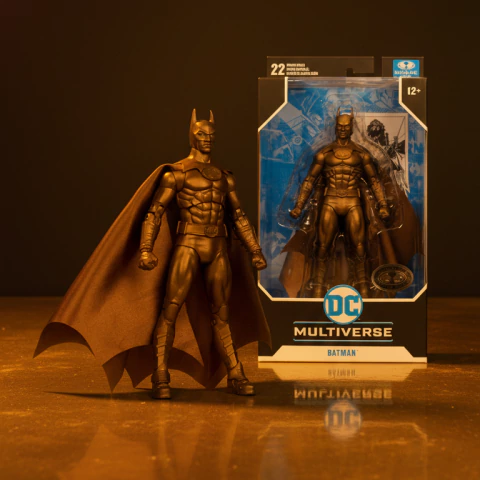 Figura Muñeco Accion McFarlane 18cm Batman 1989 17640 - comprar online