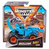 Monster JAM - Escala 1:64 Dirt Squad Drilliam 58732
