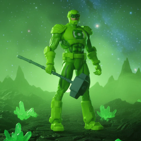 Figura Articulada 18cm McFarlane DC Hal Jordan 17365 - comprar online