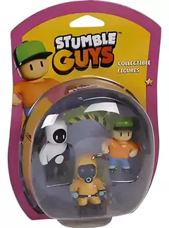 Figura coleccion 5 cm - Stumble Guys Pack x3 - SG2020 en internet