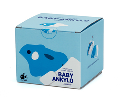 Halftoys Baby Playset 09cm Baby Anquilosaurio + Cuna Muñeco encastre iman