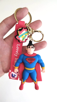 Llaveros Super heroes Avengers DC