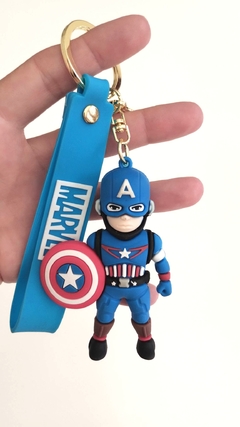 Imagen de Llaveros Super heroes Avengers DC