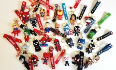 Llaveros Super heroes Avengers DC - comprar online