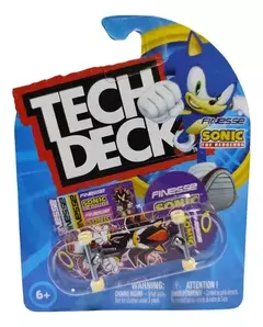 Tech Deck 13600- Sonic - Patinetas Miniaturas para jugar con los dedos - tienda online