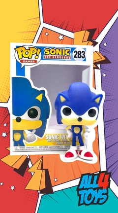 Funko Sonic - comprar online