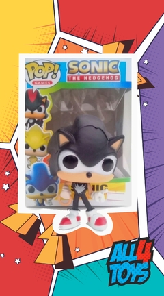 Funko Sonic en internet