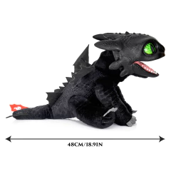 Puppetronic 59175 Real Fx How to Train your Dragon - Toothless Chimuelo 25cm - tienda online