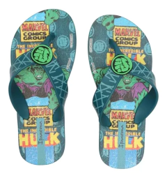 Calzado Ojotas Ipanema Marvel - Grendene Niños - Hulk - tienda online