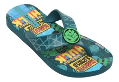 Imagen de Calzado Ojotas Ipanema Marvel - Grendene Niños - Hulk