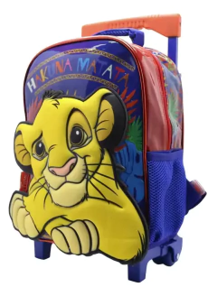 Mochila RL110 El Rey Leon Carro 12" - tienda online