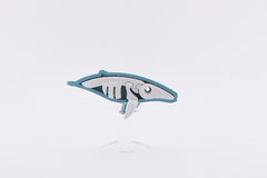Halftoys Ocean Playset 16cm Cachalote + Diorama Muñeco encastre iman