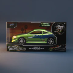 Vehiculo Jada 36959 JDA005 15cm 1/32 - Rapido y Furioso Brian Mitsubishi Eclipse - comprar online