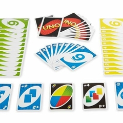 Juego Cartas Uno en internet