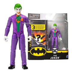 Muñeco Articulado 10cm Modelos DC Original Spin Master 68701 - comprar online