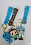 Llavero PVC - Rick & Morty