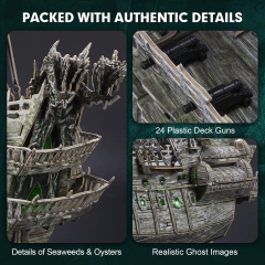 Cubic Fun Rompe 3D 67432 El Holandes Errante 360Piezas - All4Toys