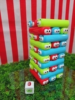 Juego Mesa Ladrillos Divertidos Yuyu Jenga - All4Toys
